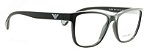 Óculos Masculino Emporio Armani EA 3090 5017 Preto - Imagem 2