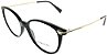 Óculos Feminino Versace 3251B GB1 Preto - Imagem 1
