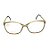 Óculos Feminino Stepper SI 30128 F440 Titanium Bege Translúcido - Imagem 1