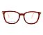 Óculos Feminino Tommy Hilfiger TH 1558 C9A Vermelho - Imagem 1