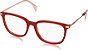 Óculos Feminino Tommy Hilfiger TH 1558 C9A Vermelho - Imagem 2