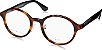 Óculos Tommy Hilfiger TH 1581/F WR9 Tartaruga Redondo - Imagem 1