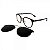 Óculos X-Treme com Clip On MA 0031A C2 Wig Tartaruga - Imagem 1