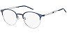 Óculos Tommy Hilfiger TH 1622/G ECJ Grafiti e Prata - Imagem 1