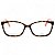 Óculos Tommy Hilfiger TH 1492 9N4 Tartaruga e Rosa Goiaba - Imagem 2