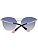 Óculos Solar Victoria's Secret 0050 16W Prata - Imagem 4