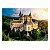 Quebra-cabeça cartonado - Castelo Medieval 1000 peças - Grow - Imagem 2