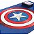 Gamegenic Playmat Marvel Champions Capitão América Oficial - Imagem 3