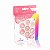 Gamegenic Candylike Series Peach RPG Dice Set 7 unidades - Imagem 1