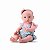 Boneca New Born Primeiros Cuidados - Xixi - chupeta - DiverToys - Imagem 2
