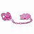 Boneca New Born Primeiros Cuidados - Xixi - chupeta - DiverToys - Imagem 3