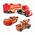 Kit C/ 3 Trio Aventura Carros Disney - Mcqueen, Mack E Mate - Imagem 2