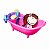 Banheira Banho De Espuma Pitica Para Boneca Tilin Brinquedos - Imagem 3