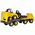 Caminhão Transtractor Com Trator De 55 Cm Articulado - Imagem 3