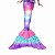 Barbie fantasy sereia luzes brilhantes - Mattel - Imagem 3