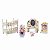 Kit Brinquedo Casinha Feliz Quarto Com Beliche - Zoop Toys - Imagem 2