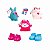 Boneca Diver Suprise Dolls Rosa Marrom Divertoys - Imagem 3