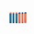 Nerf - Lança dardos elite 2.0 Trio TD 3 Hasbro - Imagem 3