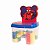 Cadeira Kids Com Blocos De Montar - SPIDER  24PC - Imagem 1