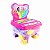 Cadeira Kids Com Blocos De Montar Princesas rosa - Imagem 1