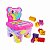 Cadeira Kids Com Blocos De Montar Princesas rosa - Imagem 2