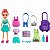 Boneca Polly Pocket Com Helicóptero De Aventura Lila Mattel - Imagem 4