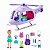 Boneca Polly Pocket Com Helicóptero De Aventura Lila Mattel - Imagem 2