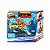 Hot Wheels Pista City Downtown Lava Rapido Cor Coral Mattel - Imagem 1