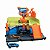 Hot Wheels Pista City Downtown Lava Rapido Cor Coral Mattel - Imagem 4
