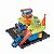 Hot Wheels Pista City Downtown Lava Rapido Cor Coral Mattel - Imagem 3