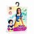 Fantasia Branca de Neve Básica - Tamanho M - Imagem 1