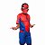 Fantasia Homem-Aranha Básica - Tamanho P - Imagem 2