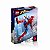 Marvel Spiderman Figura Homem Aranha 258 Peças - Lego - Imagem 1