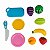 Kit Faz De Conta Frutas E Acessórios Tá Na Mesa Zoop Toys - Imagem 2
