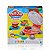 Play-Doh Conjunto de Massinha Festa Do Hamburguer kit com 5 potes de massa de modelar e acessórios - Imagem 1