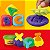 Play-Doh Conjunto de Massinha Letras, kit com 6 potes de massa de modelar e acessórios - Imagem 4