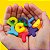 Play-Doh Conjunto de Massinha Letras, kit com 6 potes de massa de modelar e acessórios - Imagem 5