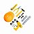 Brinquedo Kit Ferramentas Infantil Diy Tool Com Capacete - Imagem 2
