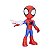 Marvel, Figura Gigante Boneco Homem-Aranha Spidey, Vermelho e Azul F3986 - Imagem 3