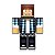 Boneco Authentic Games 25cm - Minecraft - Algazarra - Imagem 4