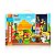 Blocos De Construção Trenzinho Animais Zoop Toys  56 Peças - Imagem 1