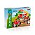 Blocos um dia na fazenda - Brinquedo Educativo - Imagem 1