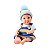 Boneca Diver Reborn Menino Brincar De Papinha Divertoys - Imagem 4