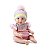 Boneca Diver Reborn Menina Brincar de papinha Divertoys - Imagem 2