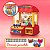Maquininha Pega Bichinhos C/ Som, Luzes E Moedas - Zoop Toys - Imagem 4
