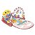 Tapete De Atividade Infantil para Bebê Brinquedo Piano Musical rosa - Imagem 1