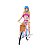 Boneca e Acessórios - Barbie - Passeio De Bicicleta - Mattel - Imagem 2