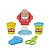 Massinha Mini Classics Corte Maluco Barbearia de briqnuedo - Play-Doh - Imagem 3
