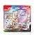 Pokémon EV8.5 Evolução prismática - Triple Pack - Copag - Sortido - Imagem 1
