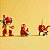 Lego Creator 3 em 1 - Dragão Vermelho Criaturas Mitológicas Seres Místicos - Imagem 4